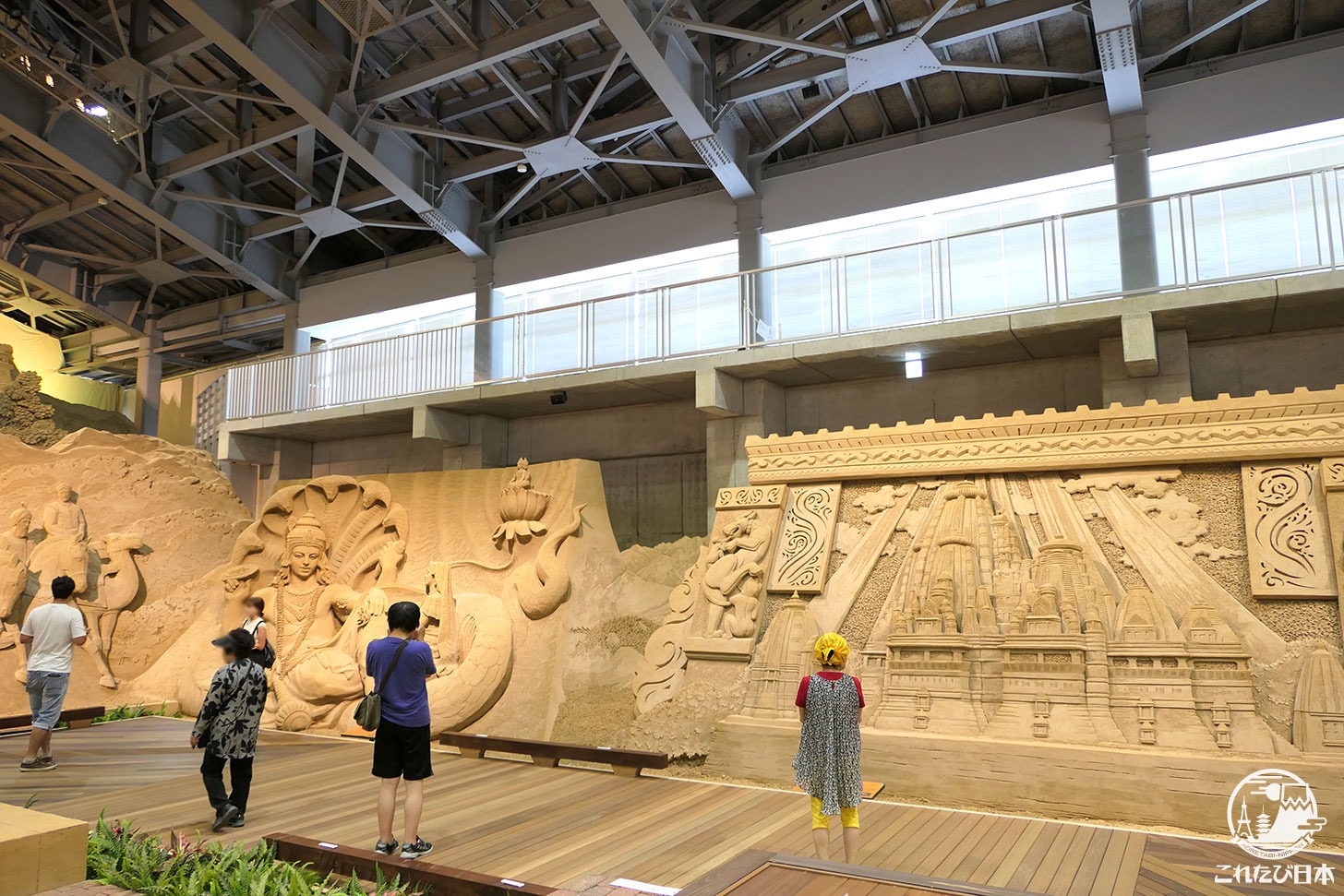 鳥取砂丘 砂の美術館 