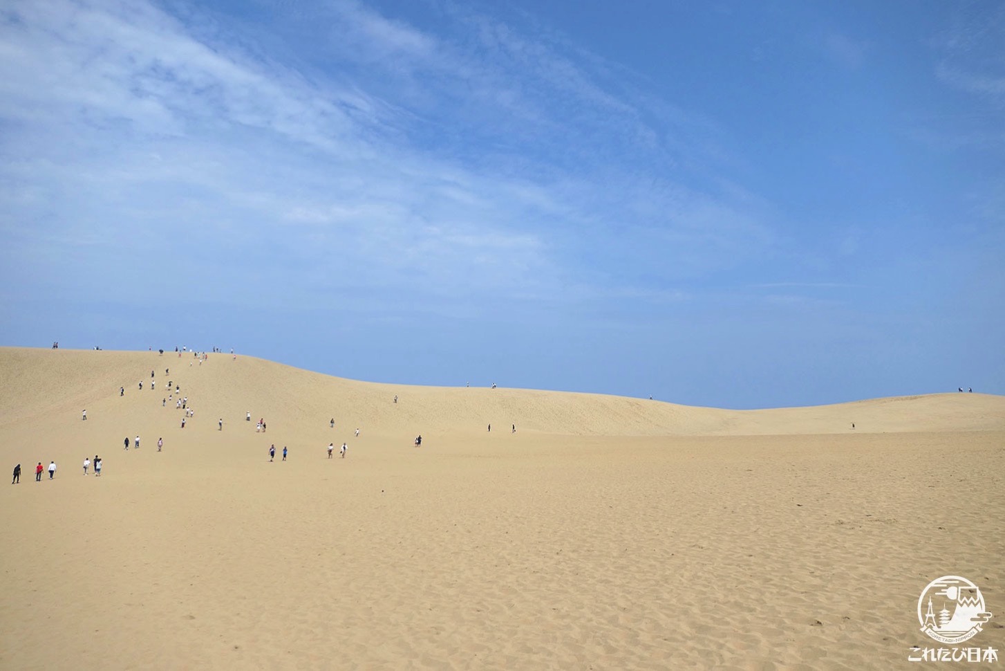 鳥取砂丘、初めての散策！砂に足を取られるも貴重な体験は一生忘れない