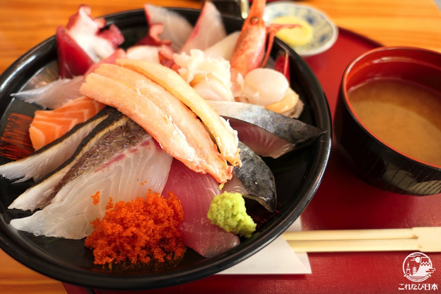 鯛喜（鳥取砂丘）の海鮮丼は記憶に残る激旨グルメ！予約必須の名店