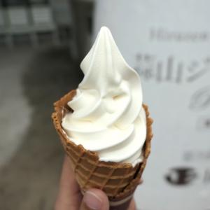 岡山観光「ひるぜんジャージーランド」の超ミルキーな濃厚ソフトクリームが激ウマ！